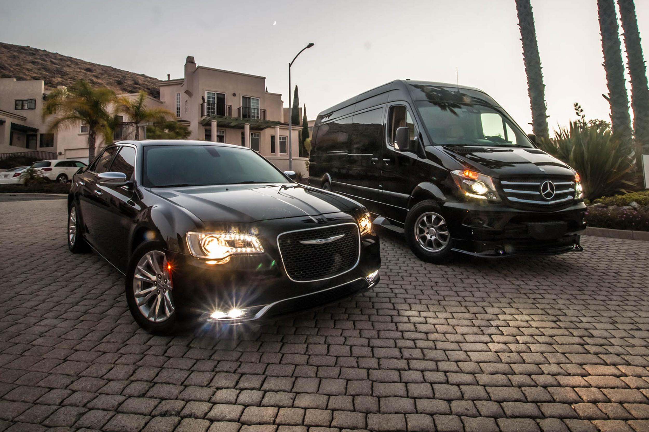 Long Island limo and car service fleet